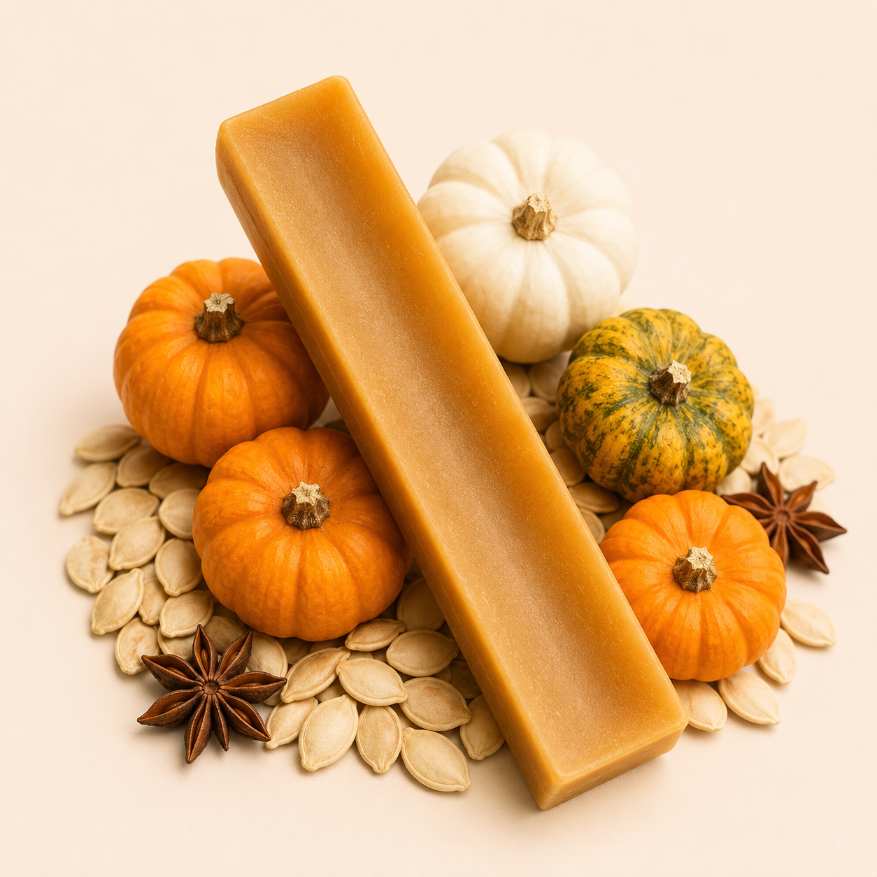 Treats by Diva Dog Yak Chew Pumpkin