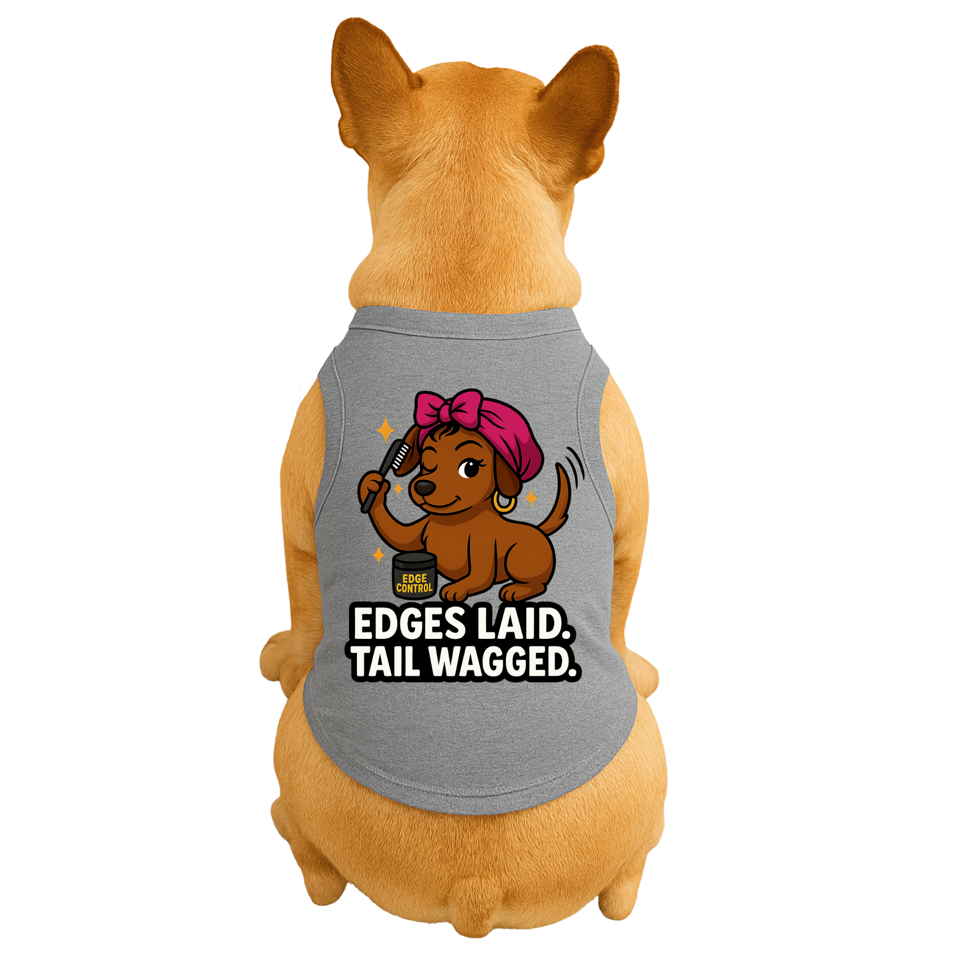 Edges Laid. Tail Wagged.