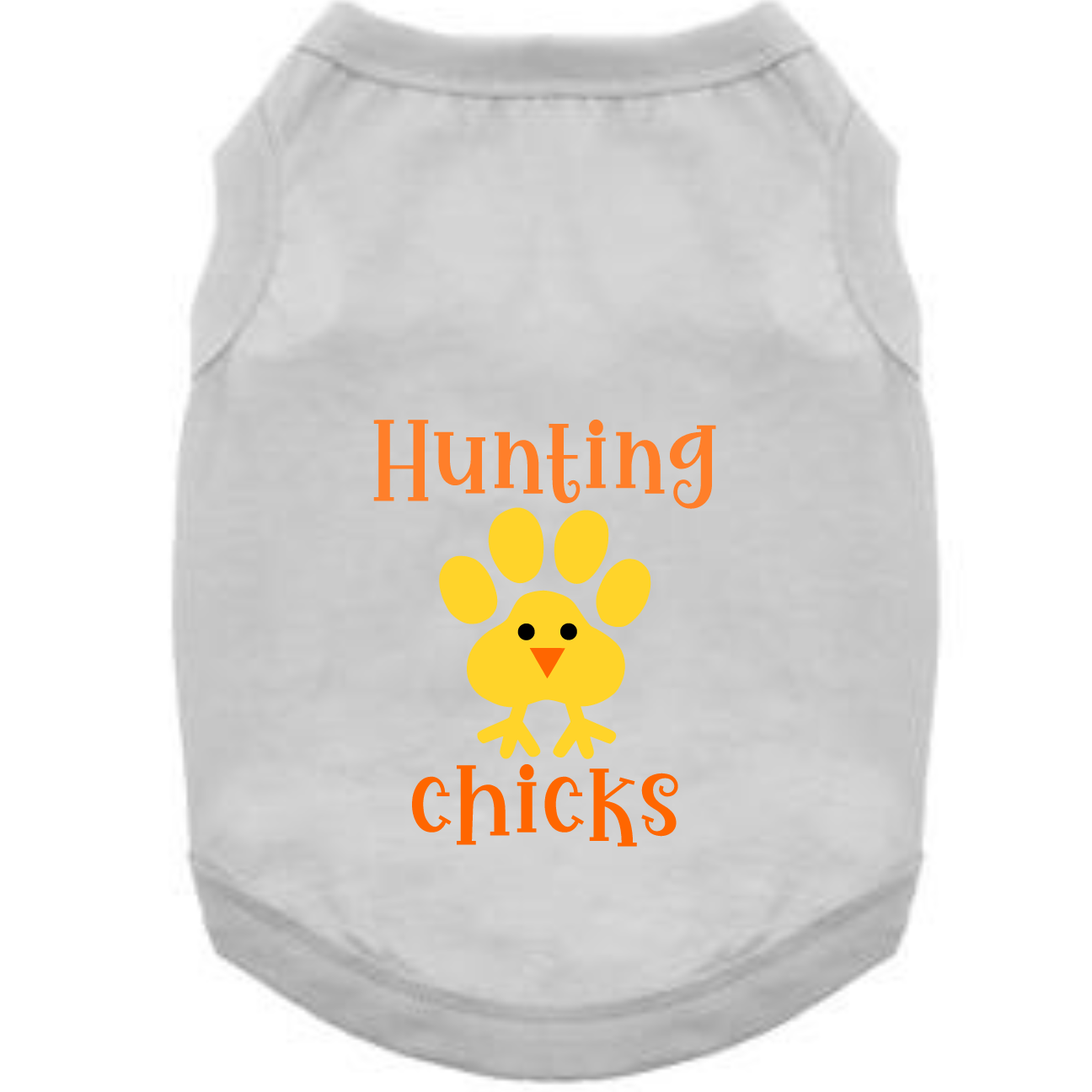 Easter Tee Shirts: Hunting Chicks