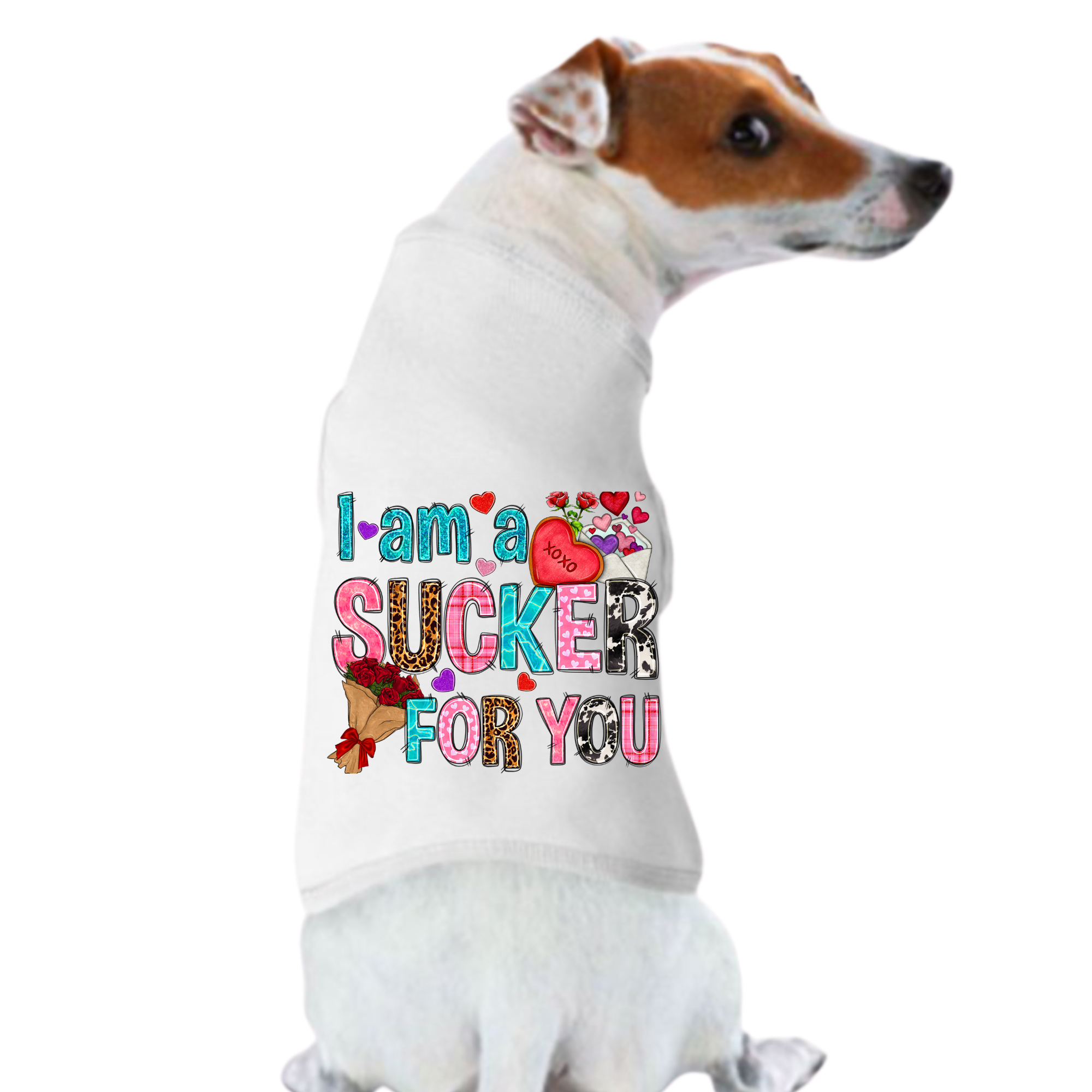 Valentine's Day Funny Shirt: I am a Sucker For You