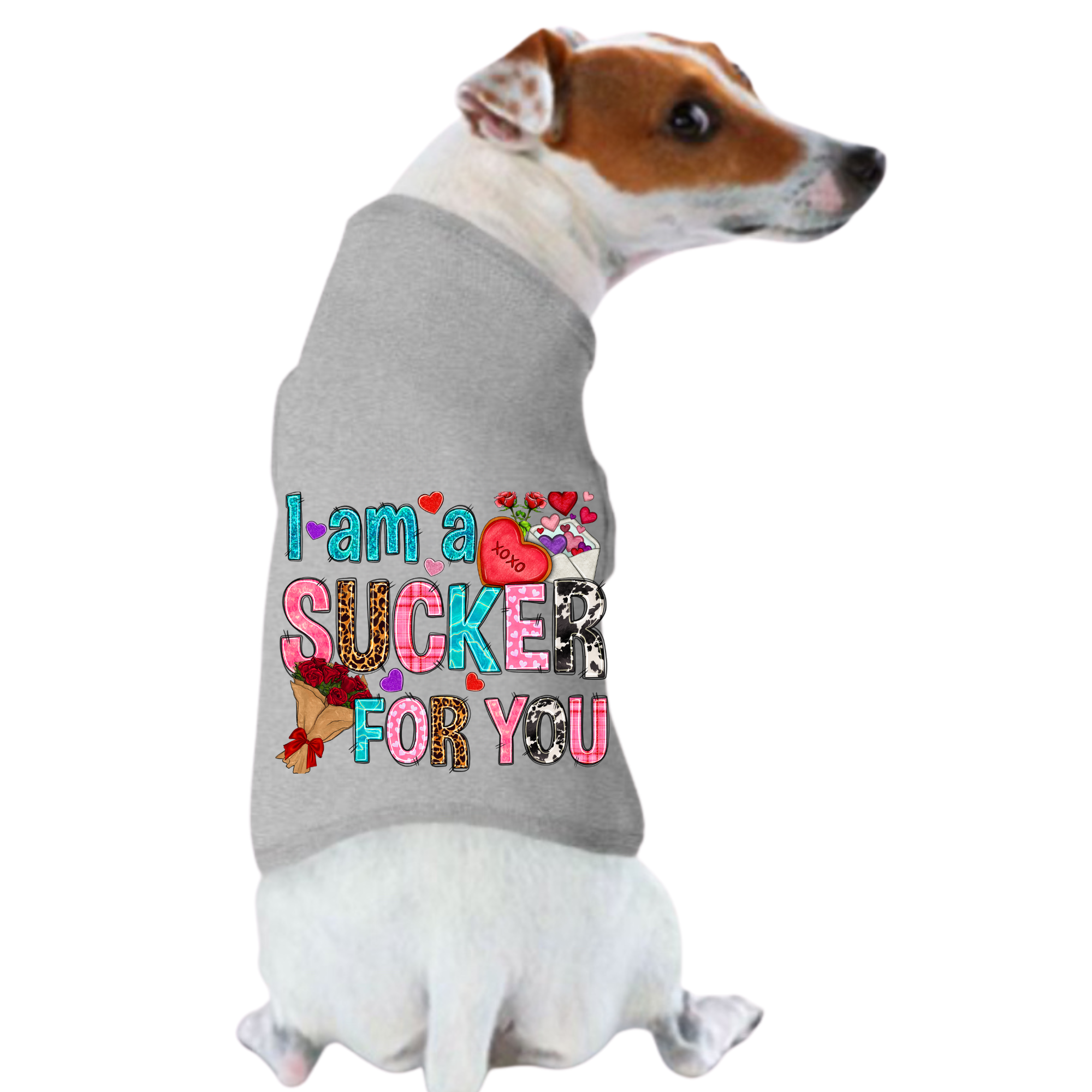 Valentine's Day Funny Shirt: I am a Sucker For You