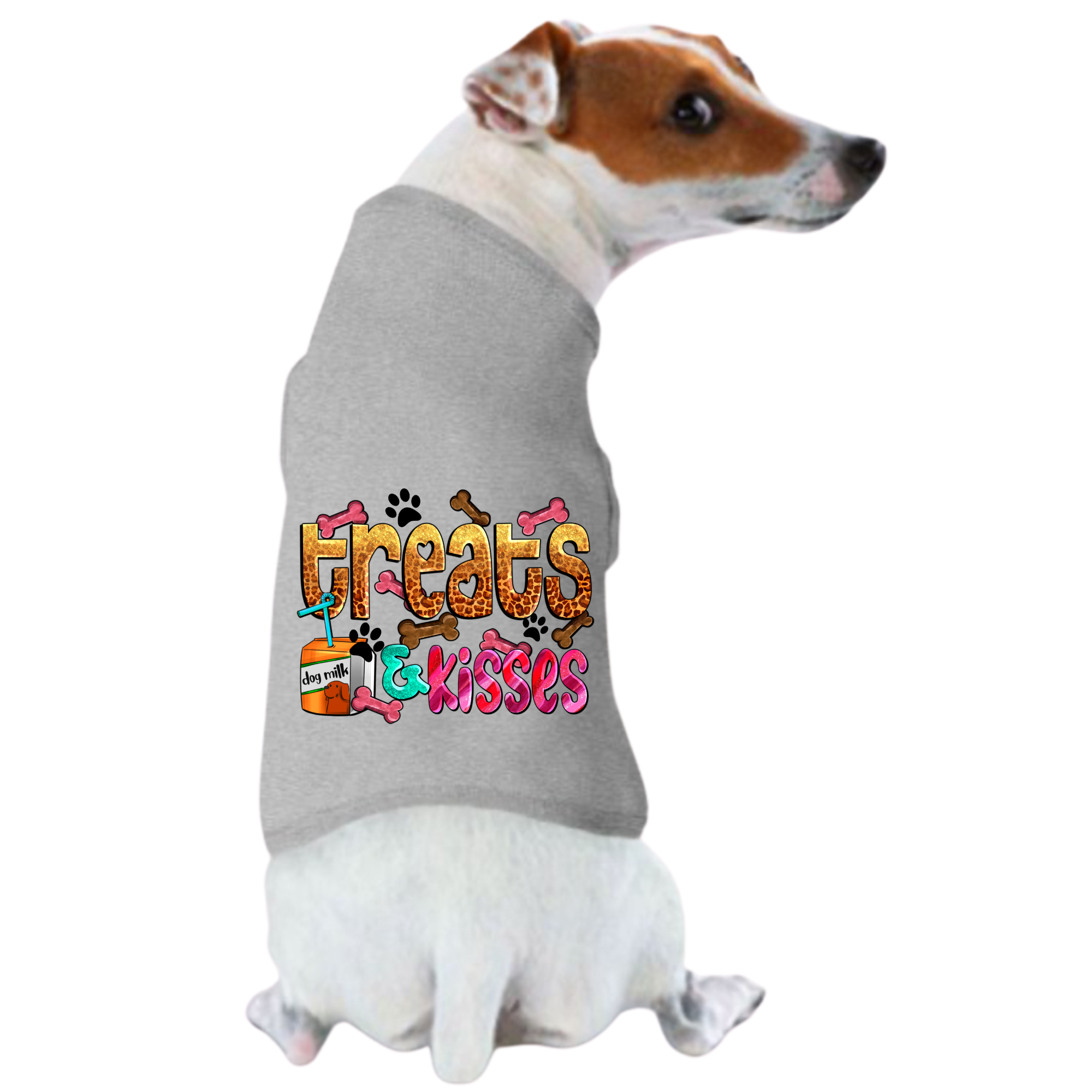 Valentine's Day Funny Shirt: Treats and Kisses