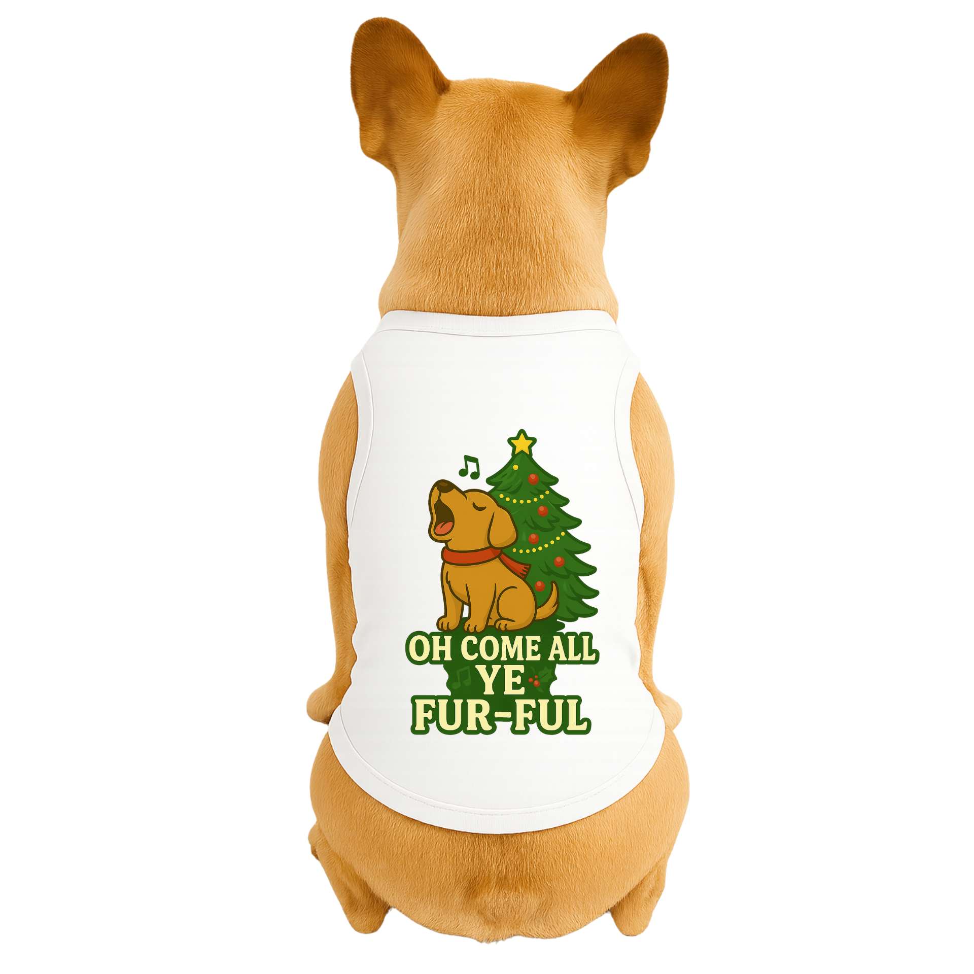 Oh Come All Ye Fur-Ful