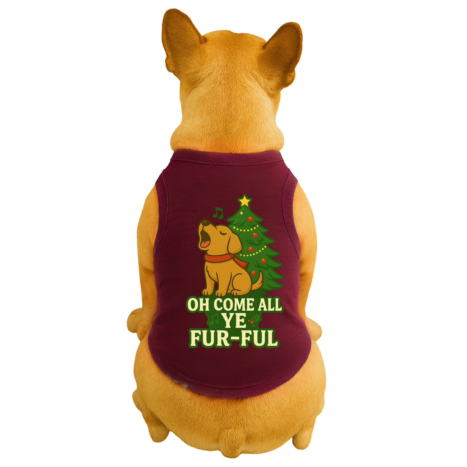 Oh Come All Ye Fur-Ful