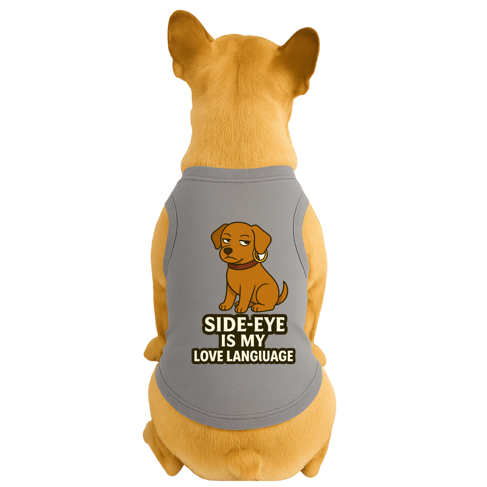 Chuckle Shirts: Side Eye is My Love Language