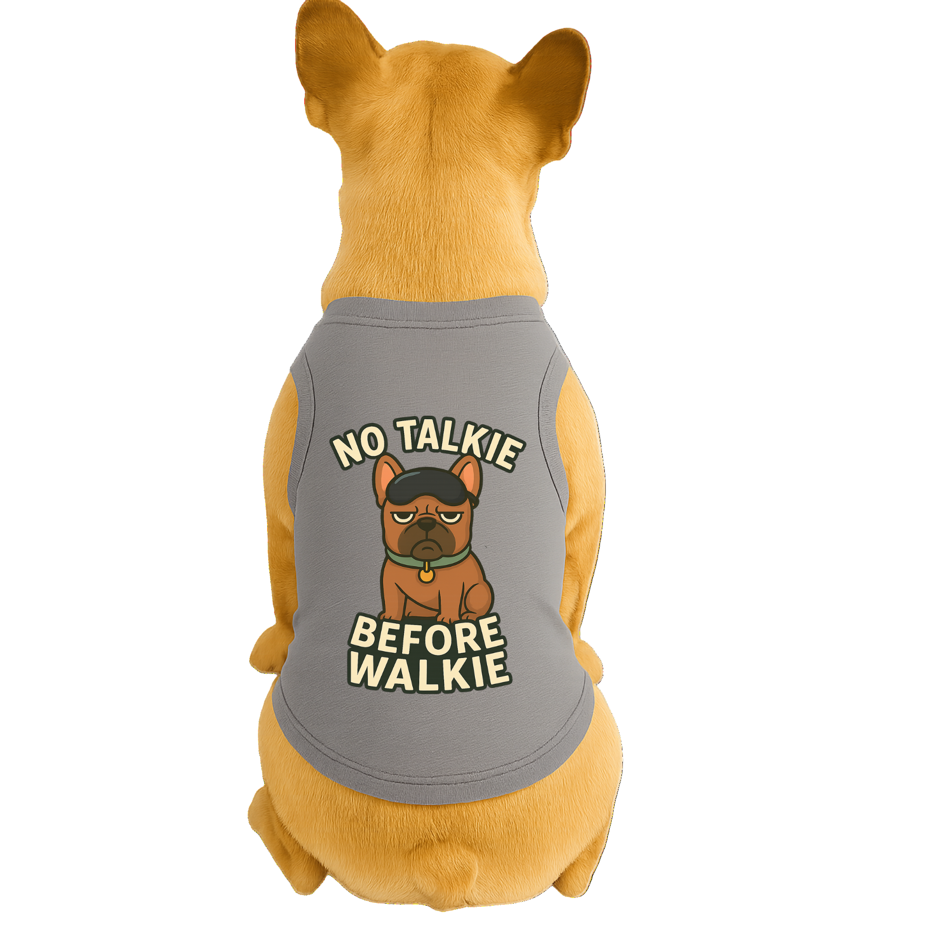 Chuckle Shirts: No Talkie Before Walkie