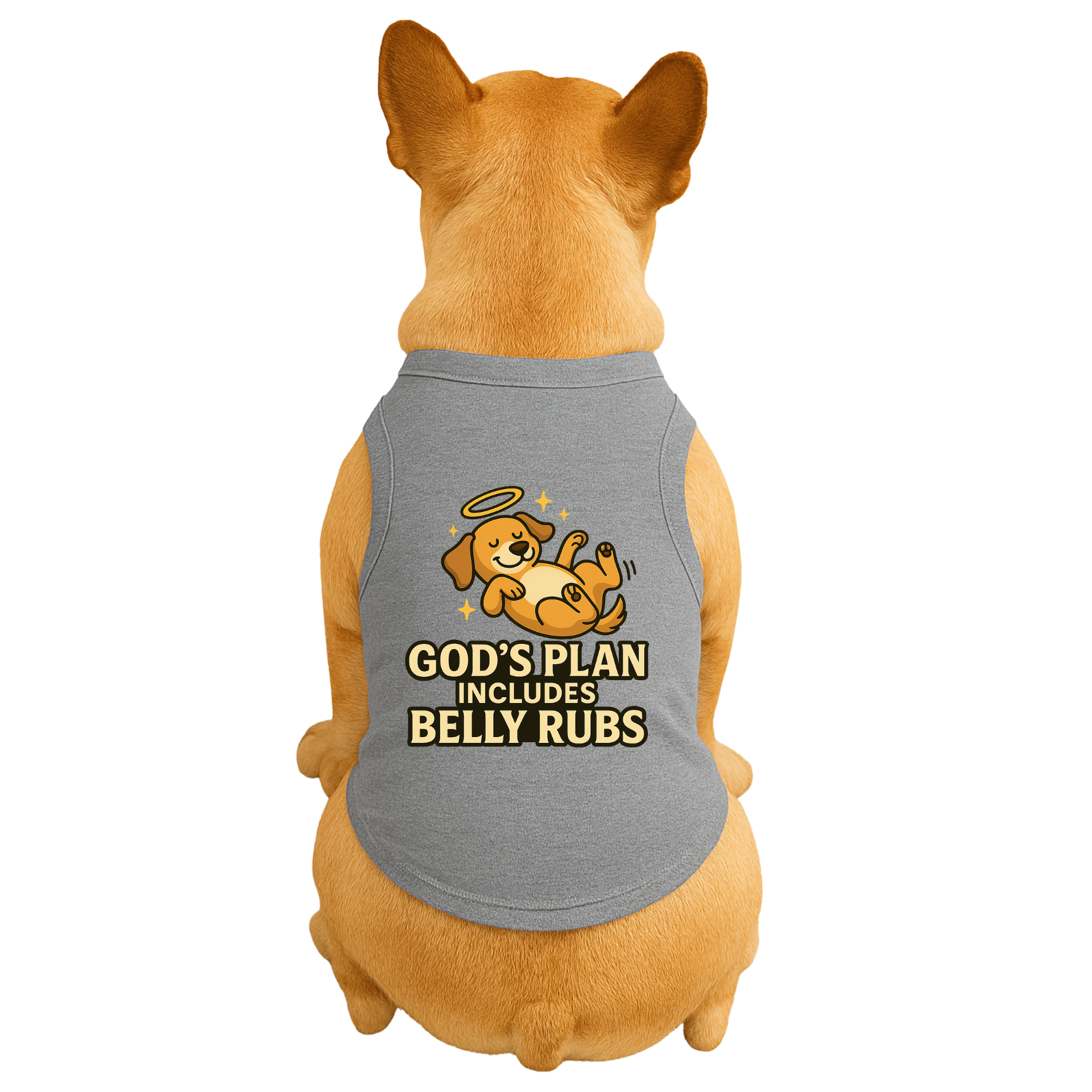 God's Plan Includes Belly Rubs