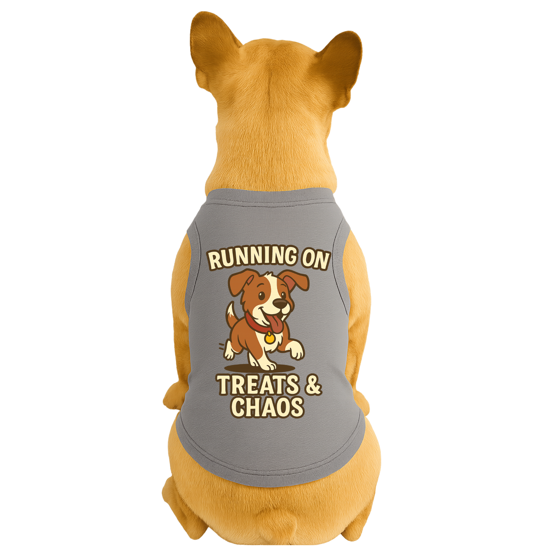 Chuckle Shirts: Running on Treats & Choas
