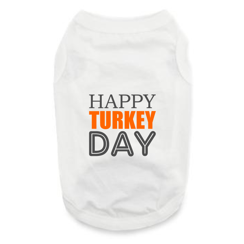 Funny Thanksgiving Tee Shirts- Happy Thanksgiving Day