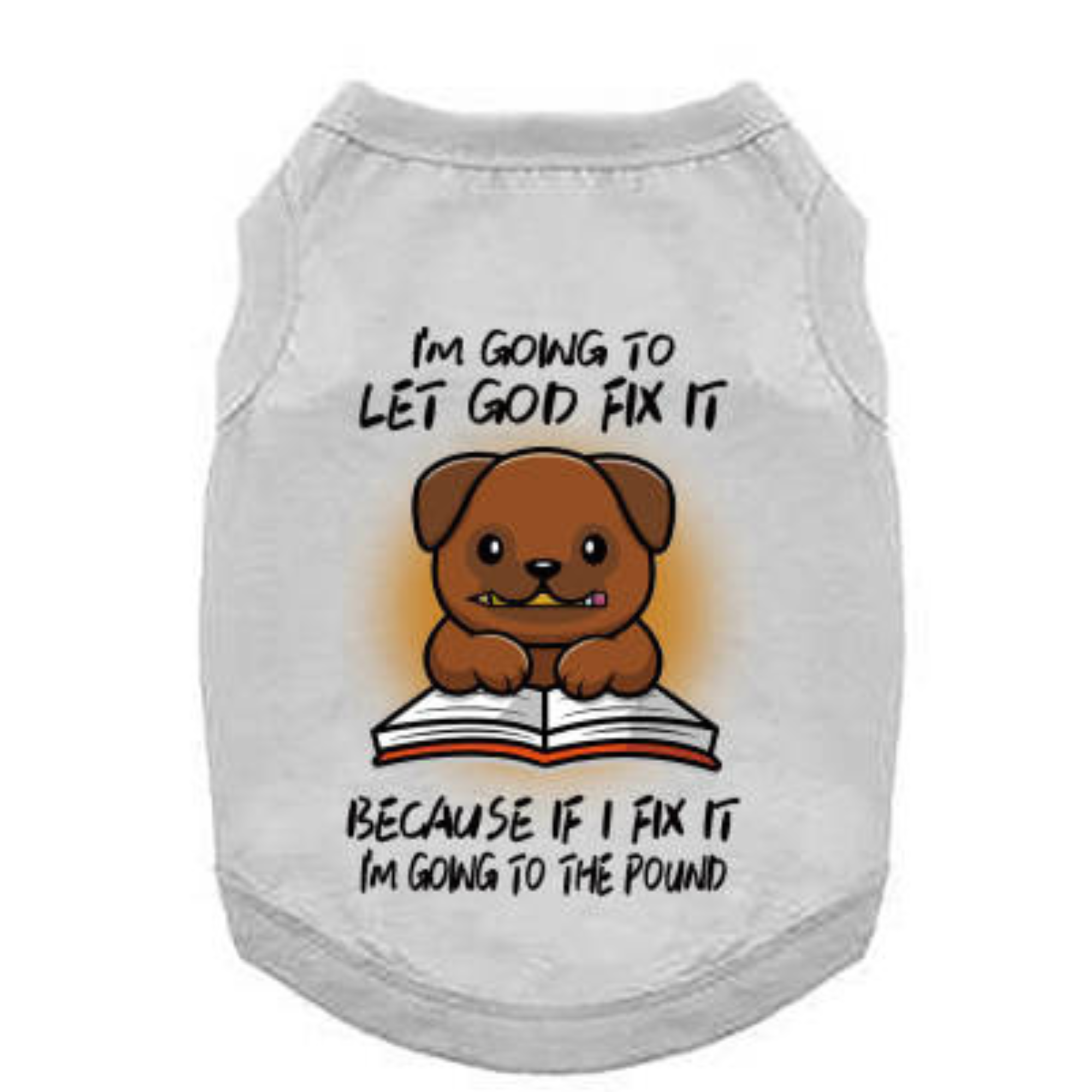 Puplifting Spirits: I'm Going to Let God Fix It