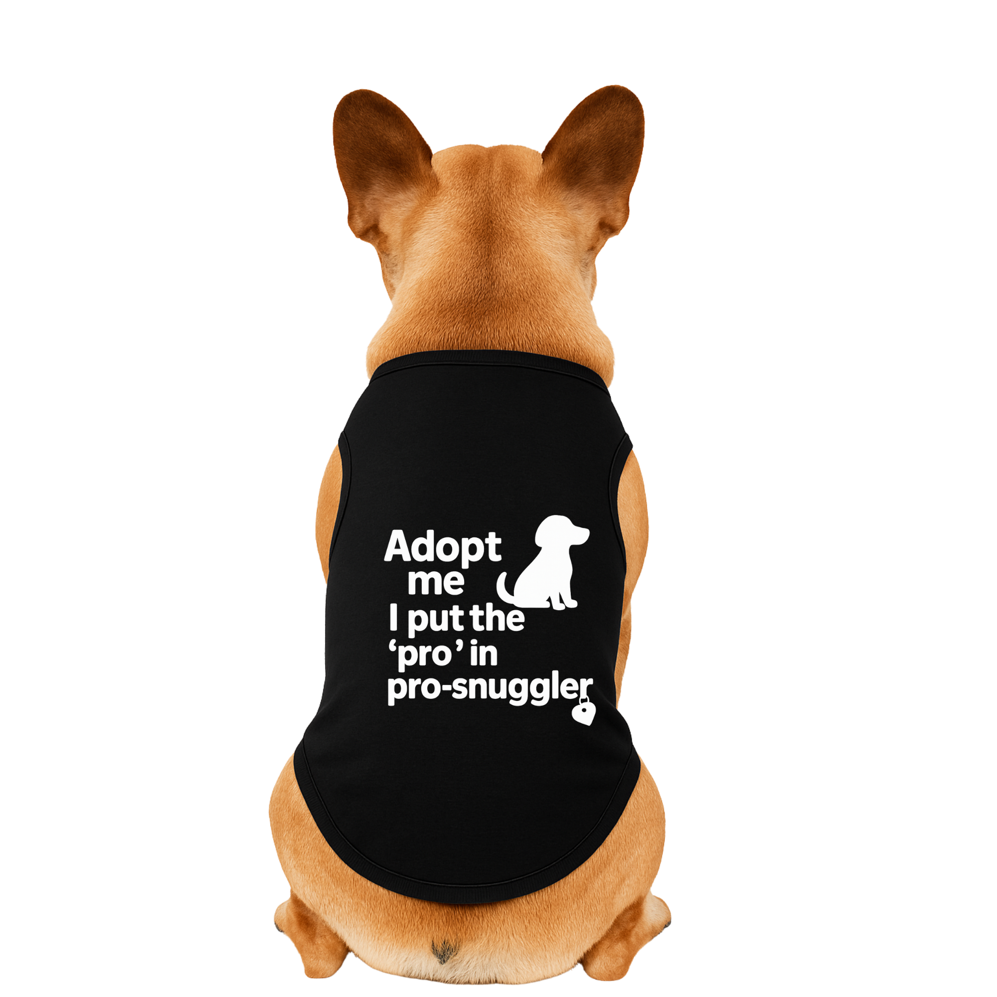 Adopt Me — I Put the ‘Pro’ in Pro-Snuggler