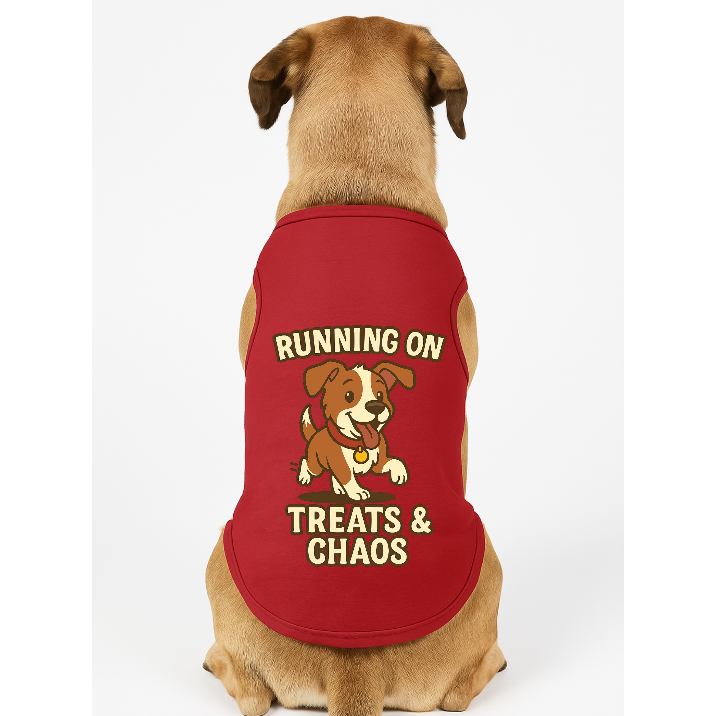 Chuckle Shirts: Running on Treats & Choas