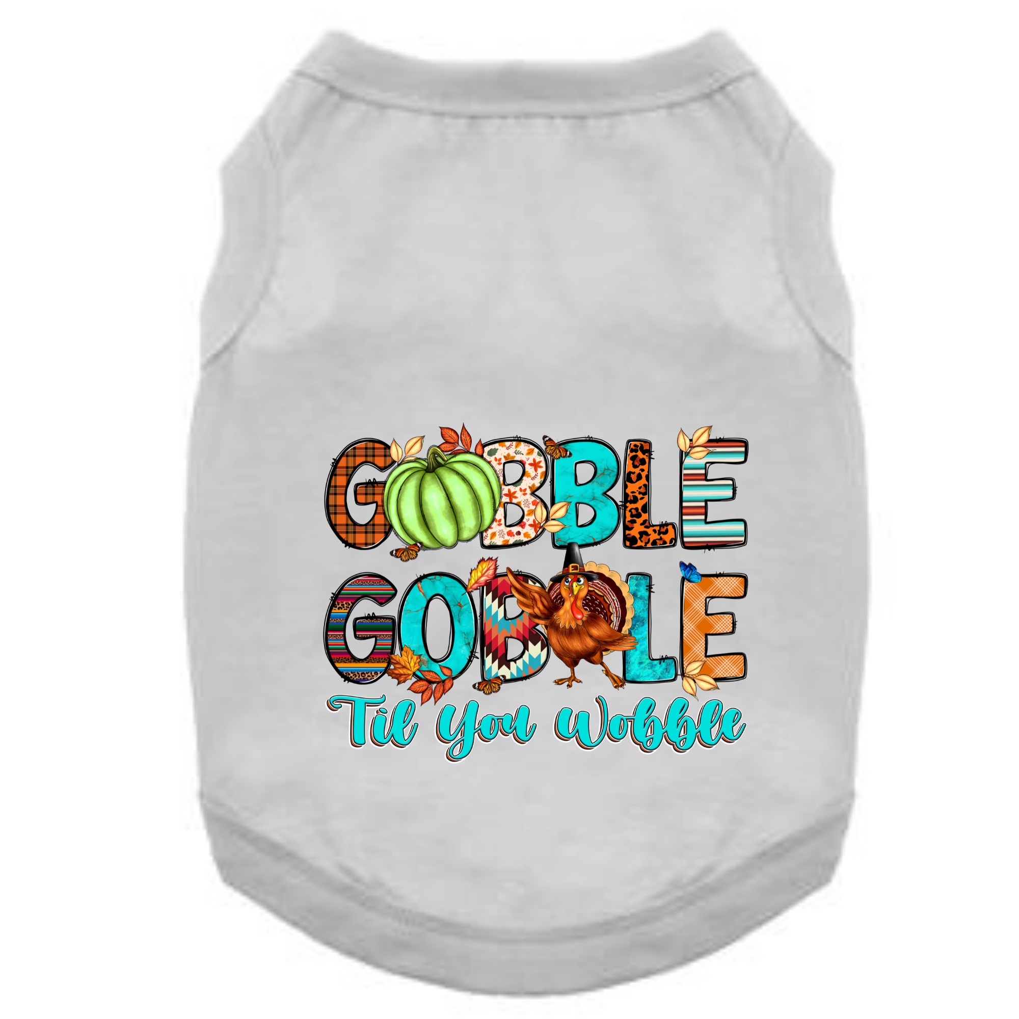 Funny Thanksgiving Tee Shirts- Gobble Gobble