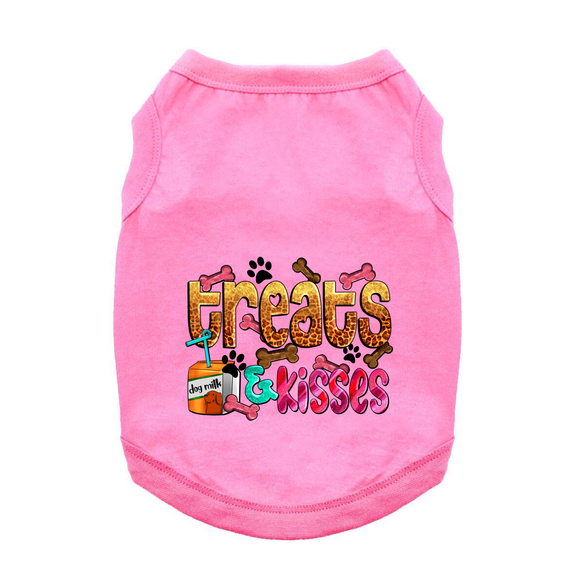 Valentine's Day Funny Shirt: Treats and Kisses