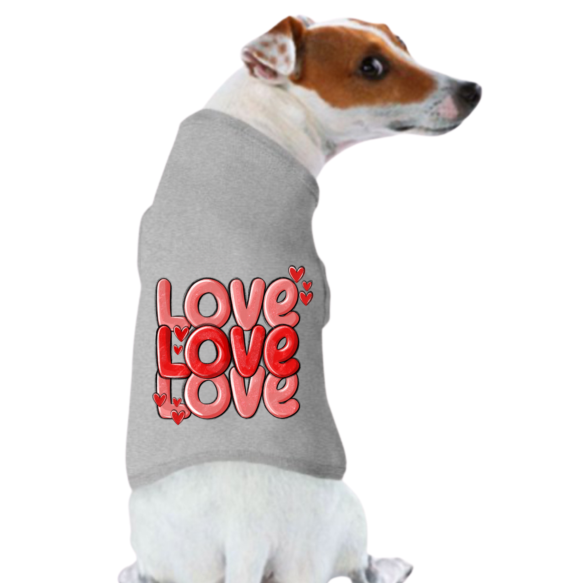 Valentine's Day Funny Shirt: Love,Love,Love