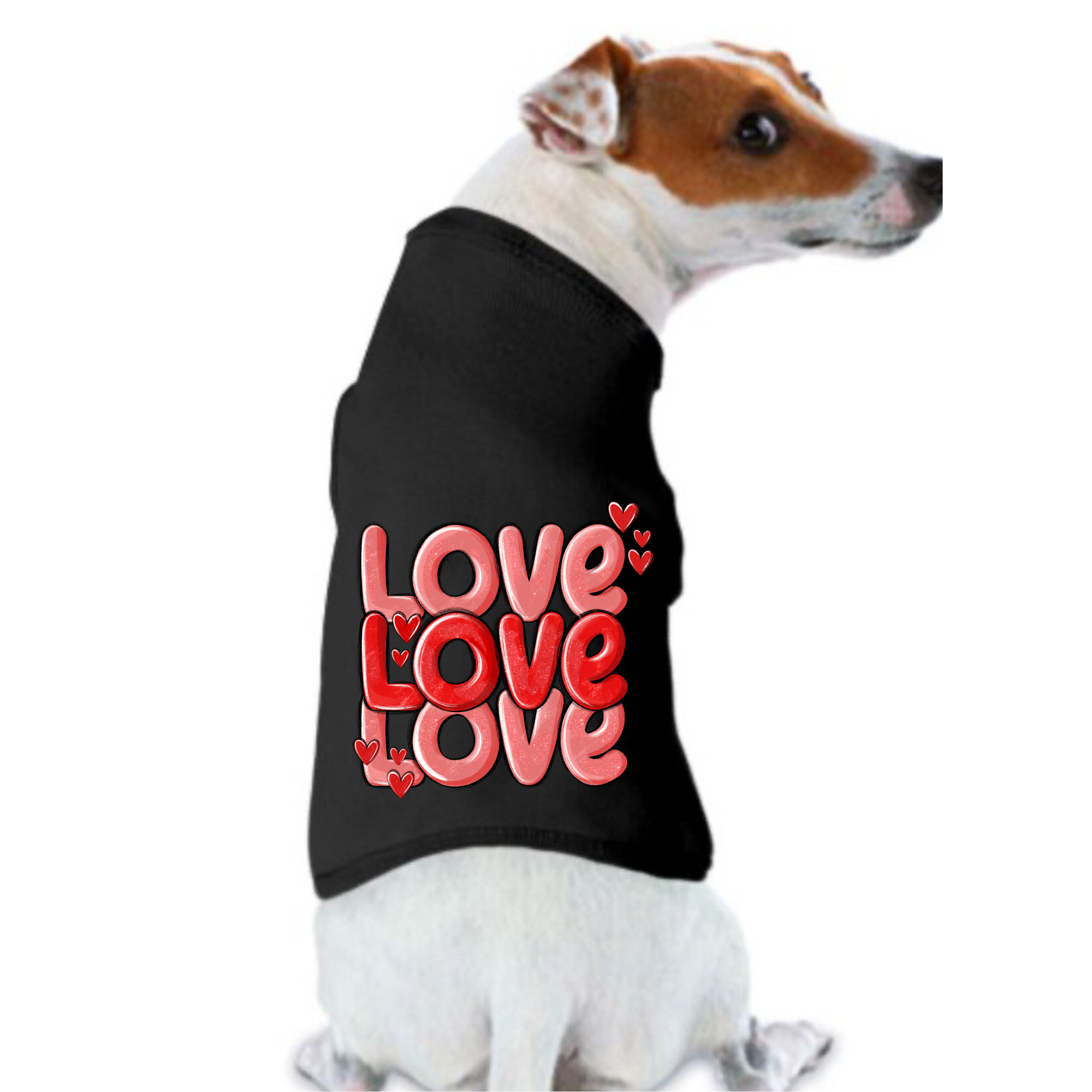 Valentine's Day Funny Shirt: Love,Love,Love